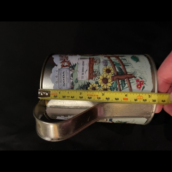 Chuck wagon soda tin collectors can - Picture 5 of 5